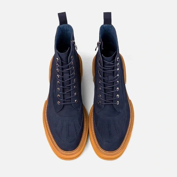 Marc Nolan Odin Combat Style Boot - Picture 9 of 11